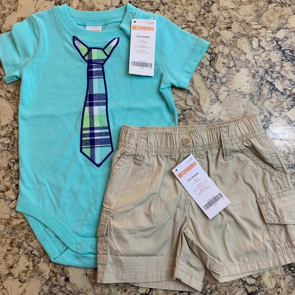 Gymboree Boy's Two Piece Set, Size 3-6 mos., NWT - Picture 6 of 6